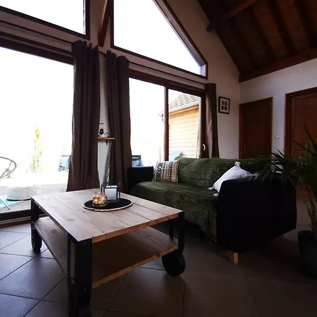Maison Architecte En Bois Avec Piscine Et Jacuzzi Villa Pruille-l'Eguille